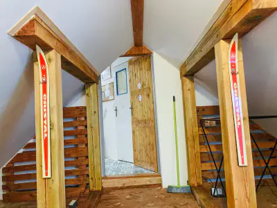 Podkrovní vstup do apartmánu