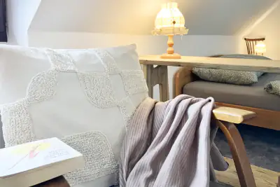 Ranní světlo v apartmánu
