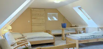 Útulný podkrovní apartmán