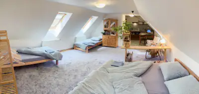 Útulný podkrovní apartmán